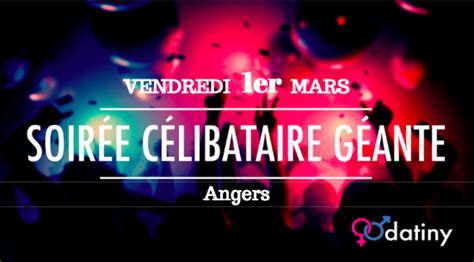 soirée célibataire angers|Diwy Célib Angers 